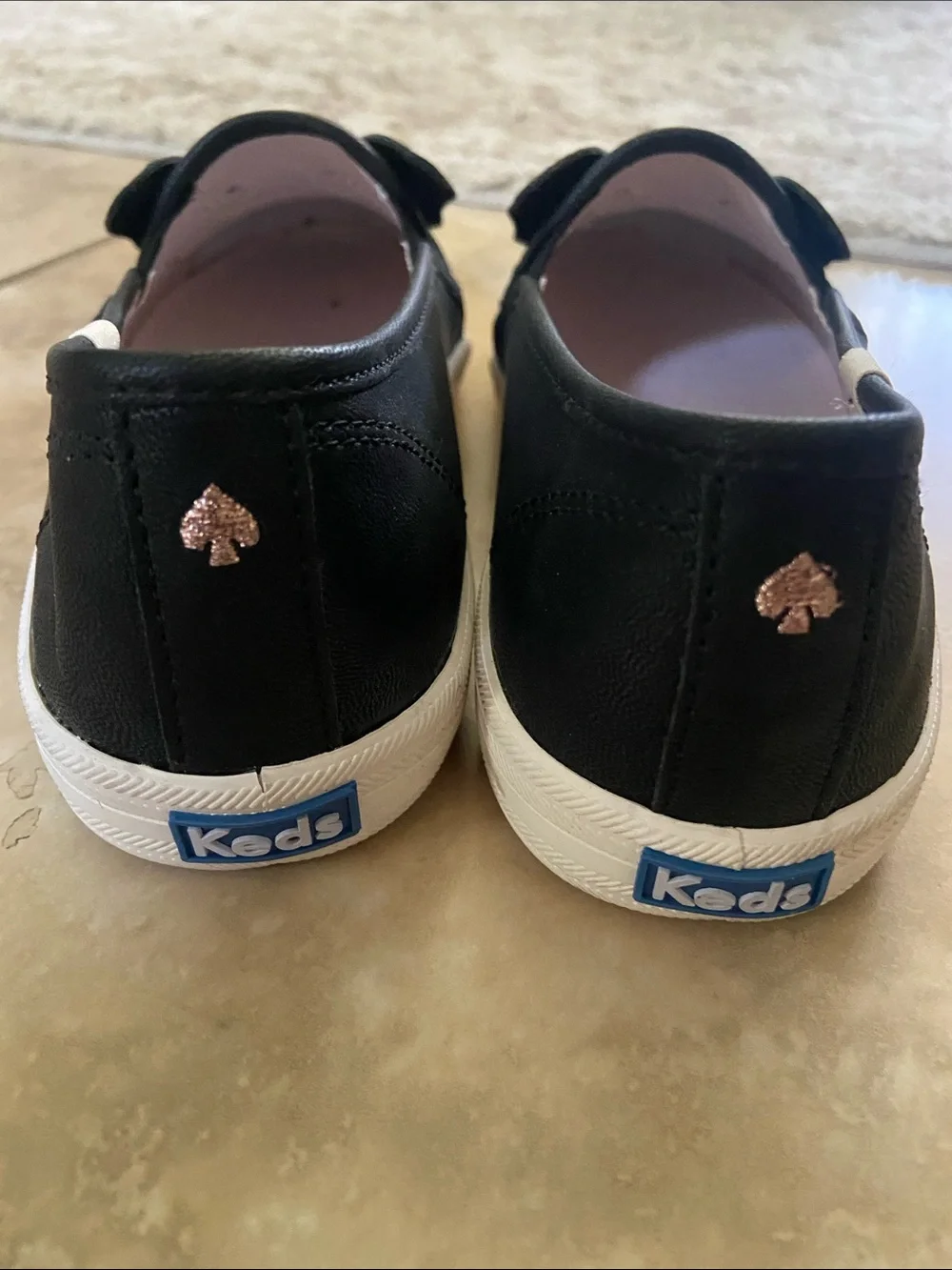 Girls Kate Spade Slip-on Sneakers